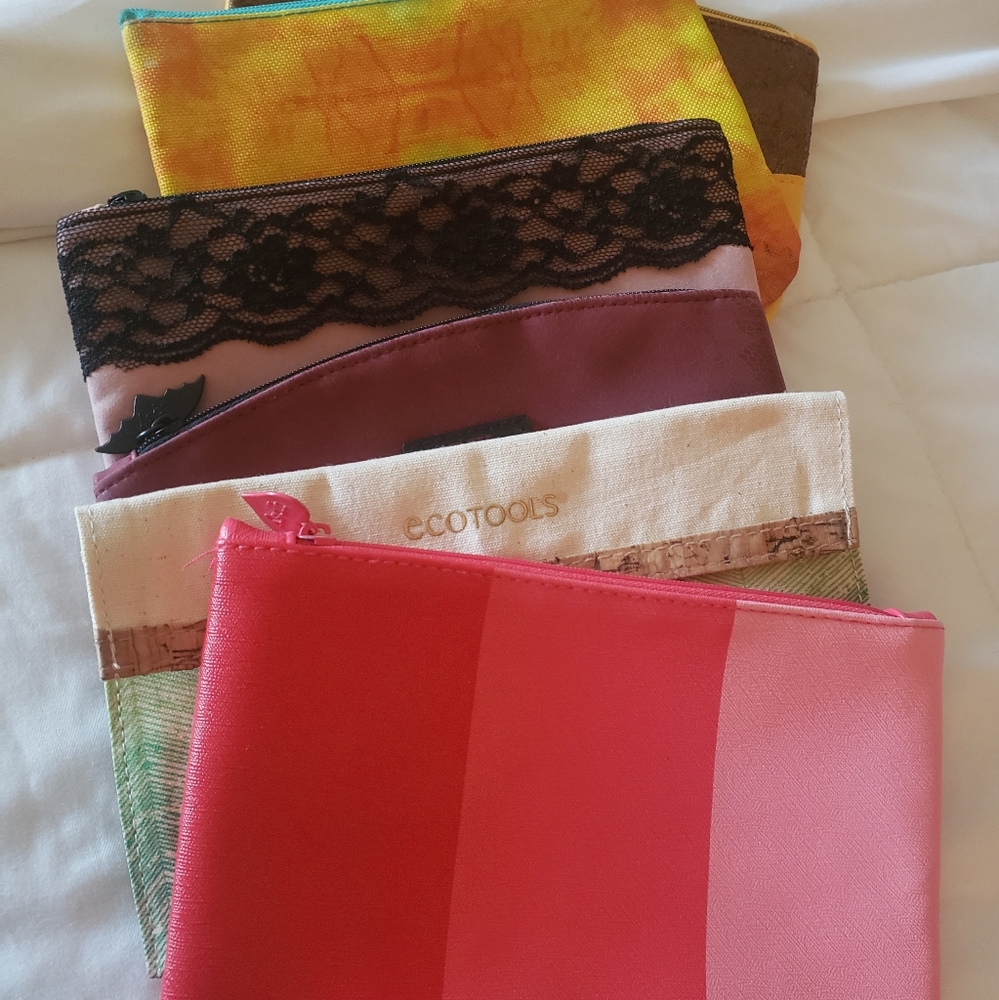Lot of New Accesory/Cosmetic bags